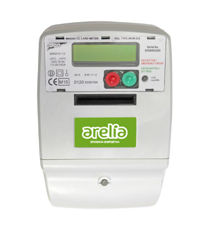 Medidor de eletricidade pré-pago